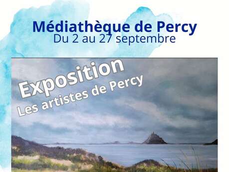 Exposition des artistes percyais