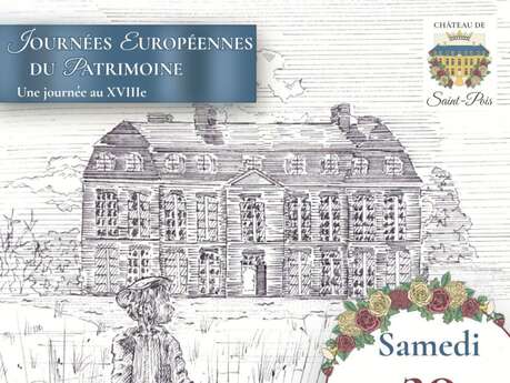 Journées Européennes du Patrimoine au Château de Saint-Pois