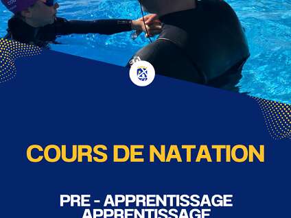 Cours particulier de natation