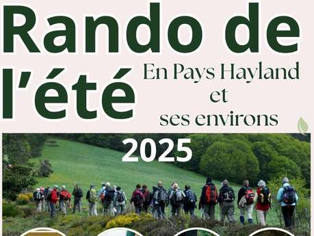 Randonnées de l'été en pays hayland