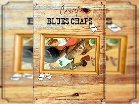 Concert : Blues Chaps