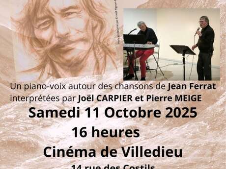 Concert  "L'instant Ferrat"