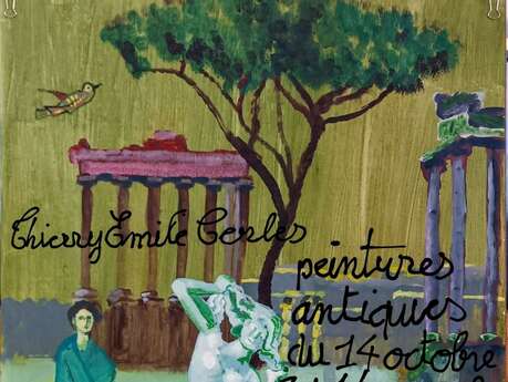 Exposition de peinture