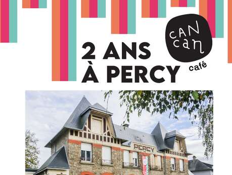 2 ans de Café Cancan > Concert Enomystik