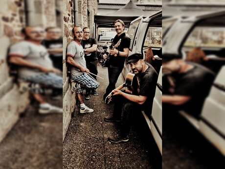 Fête de la musique : Brettelles et Boutons & The Rockin’ Back Tracks