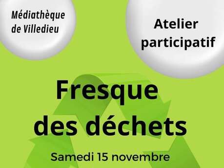 Fresque des déchets