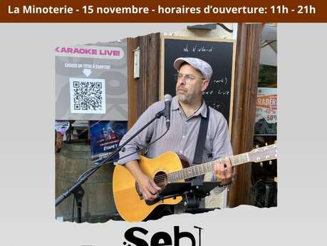 Concert - karaoké live "Seb Akoustik"