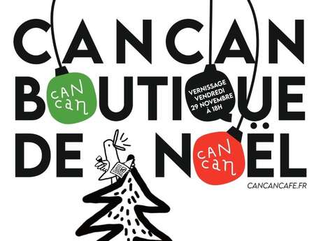 Cancan Boutique de Noël