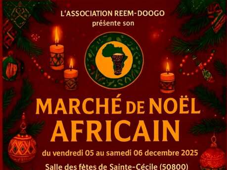 Marché de Noël Africain - Dîner Concert