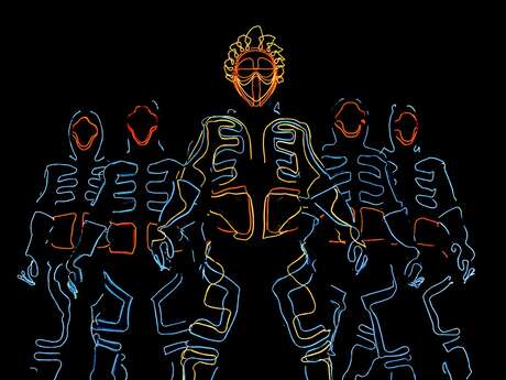 Danse au théâtre de l'Archipel : Lights in the Dark - E.L Squad