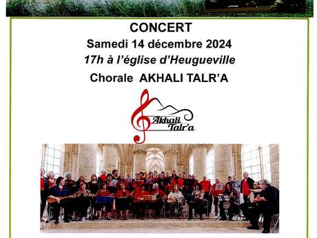 Concert : chorale Akhali Talr'a