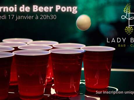 Tournoi de beer pong