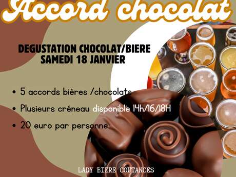 Dégustation chocolat/bière