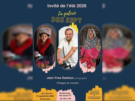 Exposition photo : "Visages du Monde"