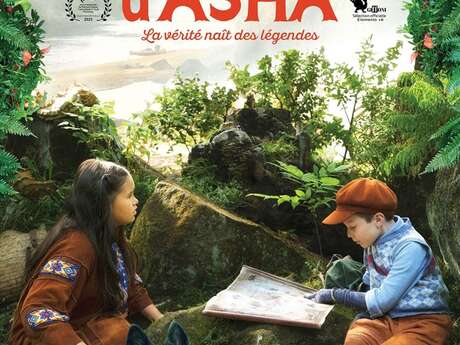 Projection "Jules au Pays d'Asha"