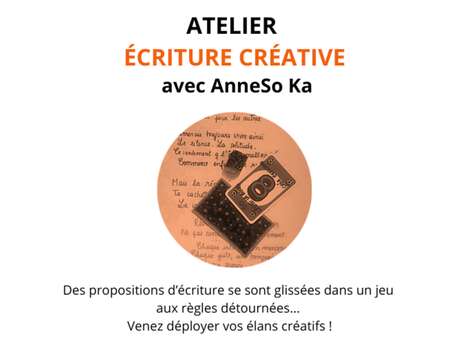 Atelier écriture créative