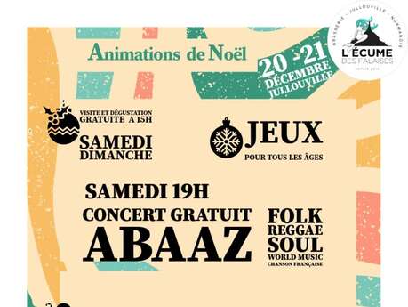 Concert et Animation de Noël