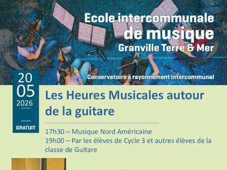 Concert guitare classique - Ecole de musique