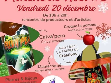 Marché de Noël #3 Au Courcy'rcuit