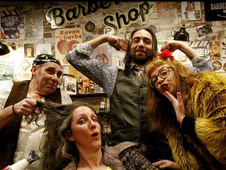 Concert les shampouineuses du gers