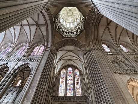 Cathédrale de Coutances : montez dans les tours !
