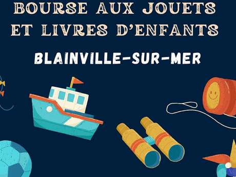 Bourse aux jouets et livres d'enfants