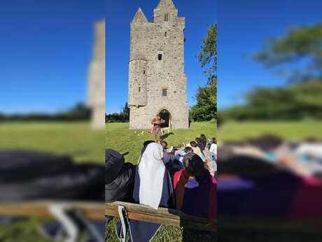 Pierres en lumières : l'ermitage Saint-Gerbold