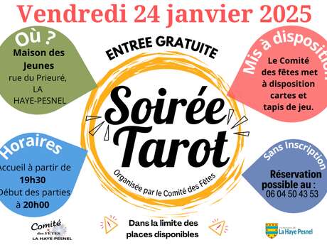 Soirée Tarot