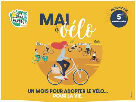 Mai à Vélo sur la Destination Granville Terre et Mer