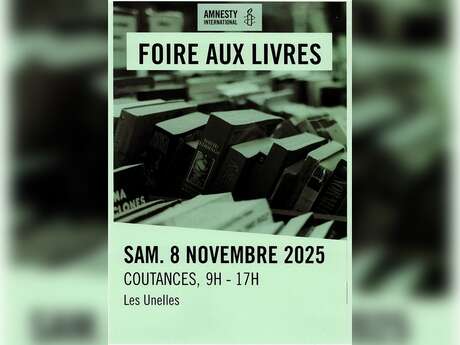 Foire aux livres d'Amnesty International