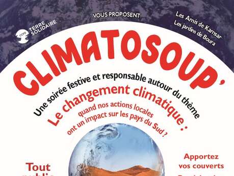 Climatosoup - festival des solidarités
