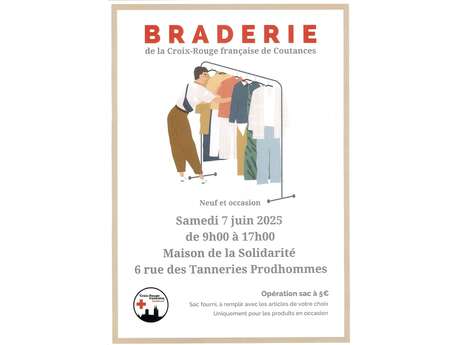Braderie de la Croix-Rouge