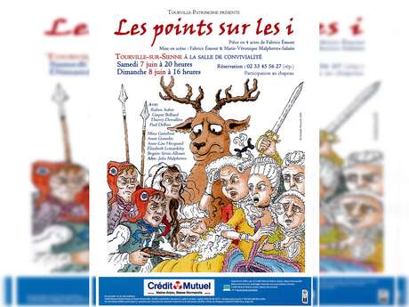 Théâtre "Les points sur les i"