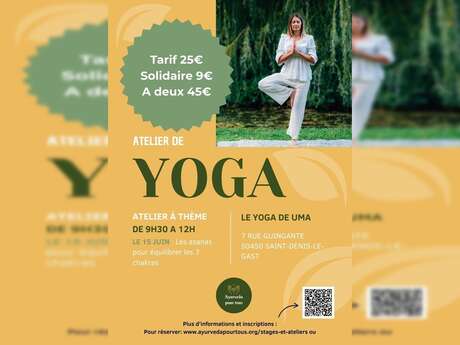 Atelier de yoga