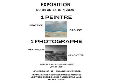 Peintre : Béatrice Caquot & photographe : Véronique Levaufre