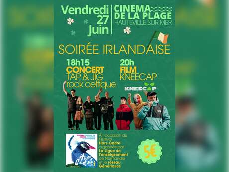 Soirée irlandaise : concert & film