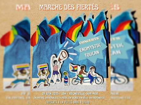 Pride : marche des fiertés, concerts...
