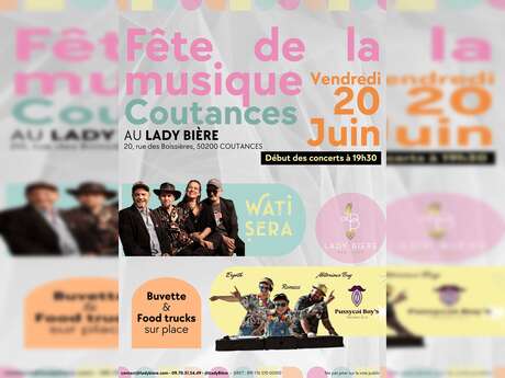 Fête de la musique : Wati Sera & Pussycat Boy's
