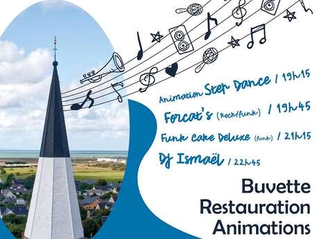 Fête de la musique : Forcat's, The Funk Cake et animation danse !