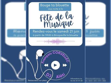 Fête de la musique : François Corvellec, DJ Aléti