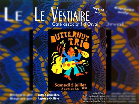 Concert : Butternut Trio