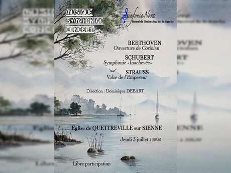 Concert : Sinfonia Nova, Ensemble Orchestral de la Manche