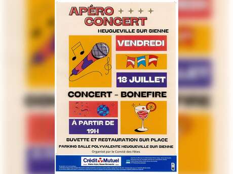 Apéro-concert : Bonfire