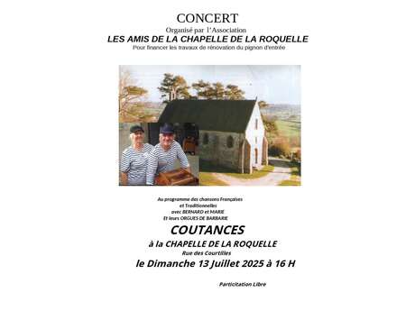Concert "Ritournelles en Sienne" chansons françaises avec orgues de barbarie
