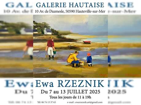 Exposition de peinture : Ewa Rzeznik