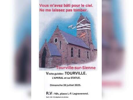 Visite guidée "Tourville, l'amiral et sa statue"