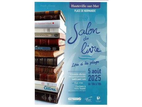 Salon du livre "Lire à la plage"
