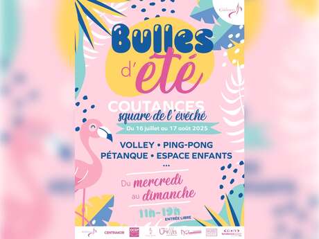 Village estival « Bulles d’été » : apéro-électro