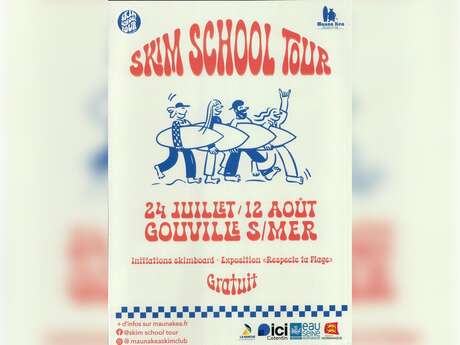 Skim School Tour
