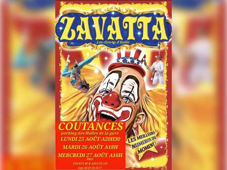 Cirque Zavatta Les clowns d'Italie Cirque Zavatta Les clowns d'Italie